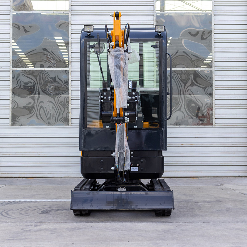 1300kg Hydraulic Mini Excavator With Competitive