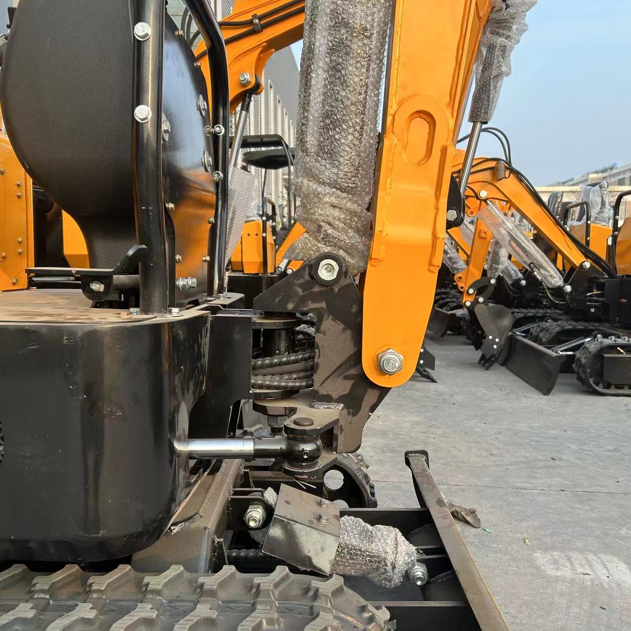 Hydraulic Crawler Mini Excavator Hydraulic Pump Mini Excavator