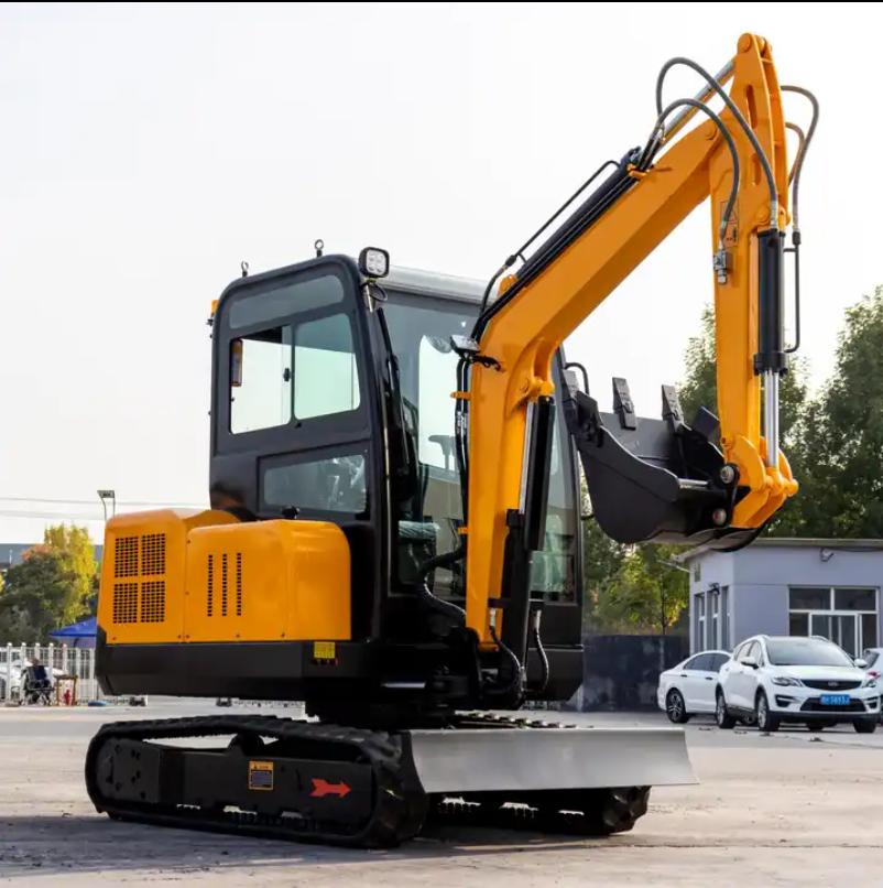 3Ton Hydraulic Mini Excavator 