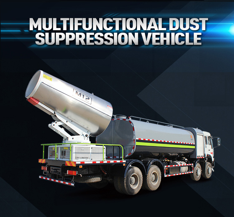 High Pressure Water Fog Cannon For Dust Control