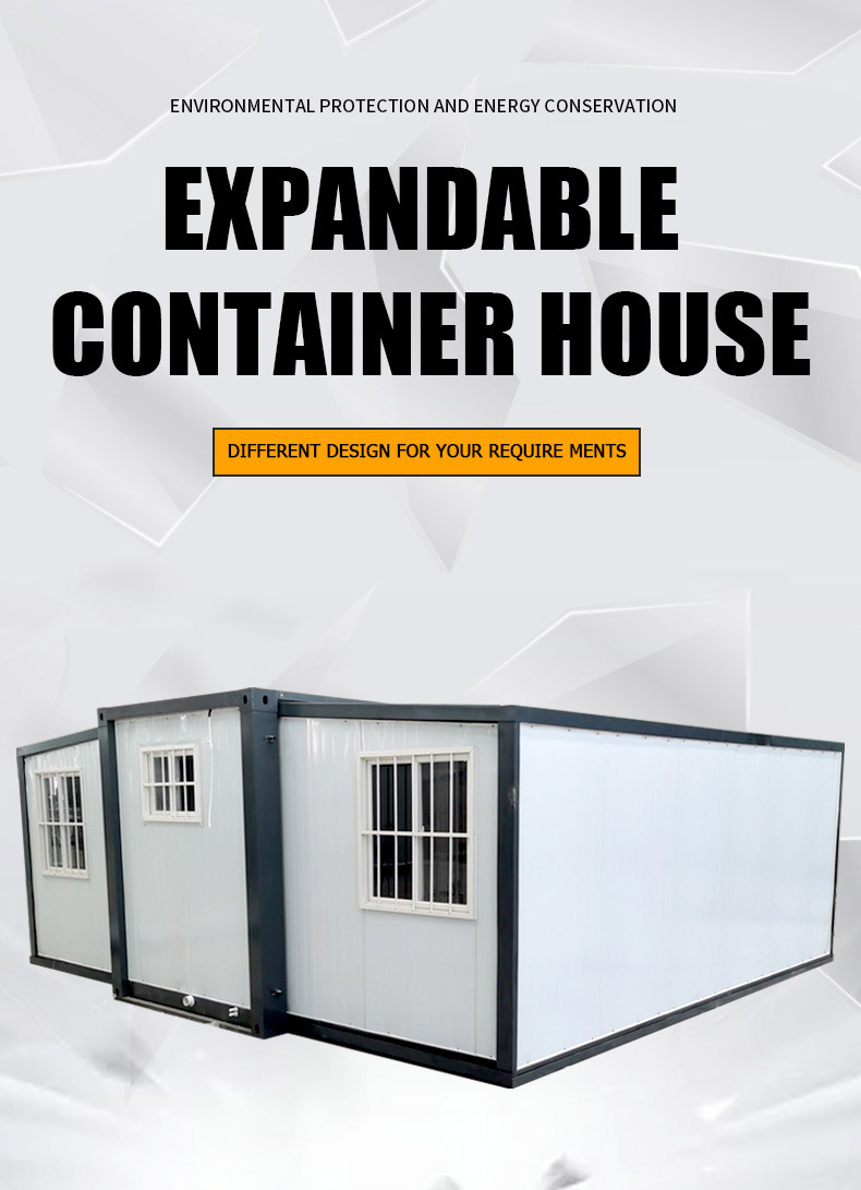 Piccola casa container prefabbricata a basso costo per vivere