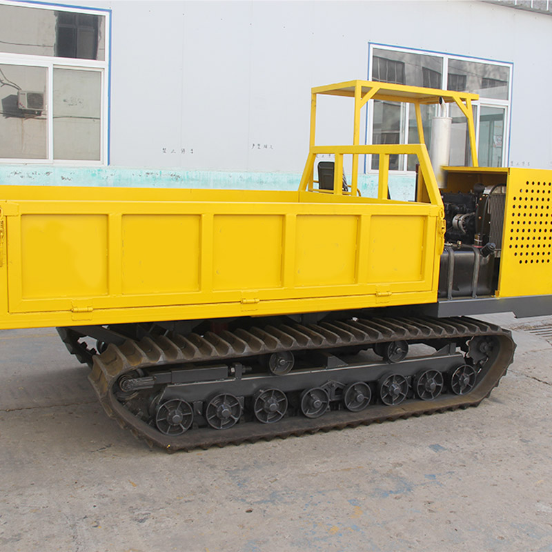 Easy To Operate Earth Crawler Loader
