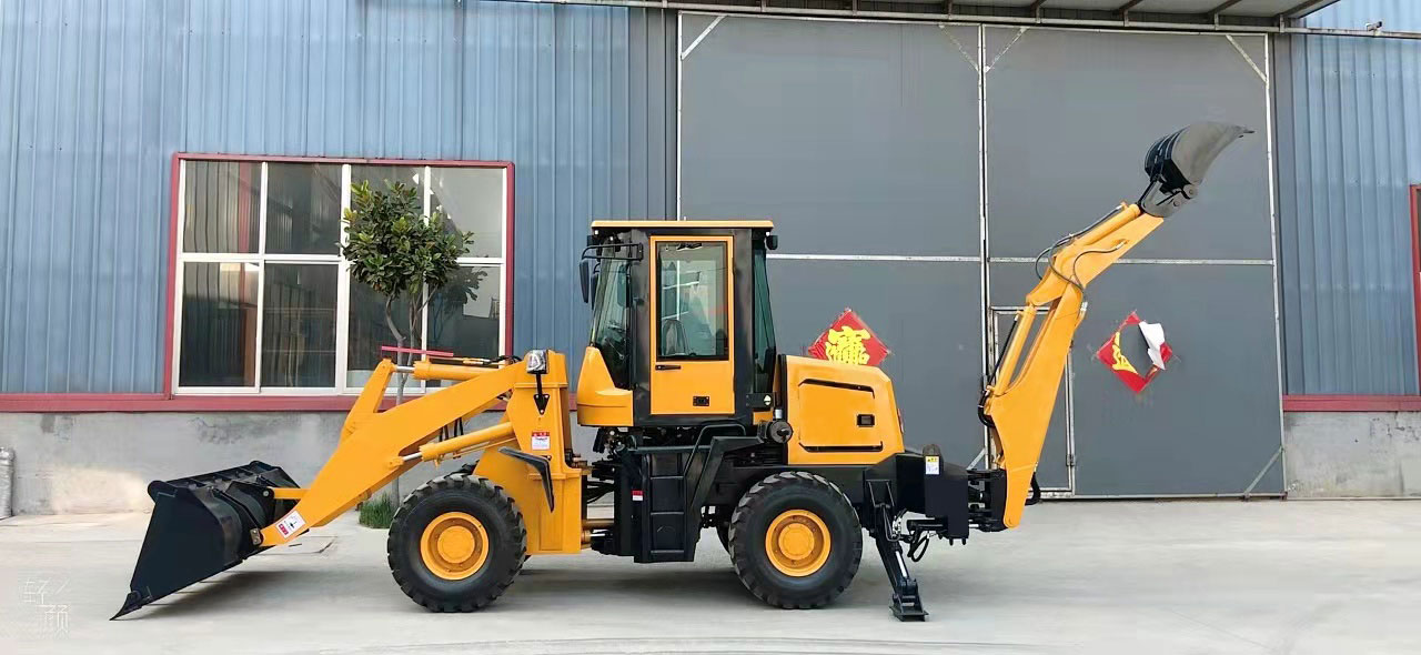 4 Ton Backhoe Loader Factory_Manufacture_Supplier - China Machinery ...