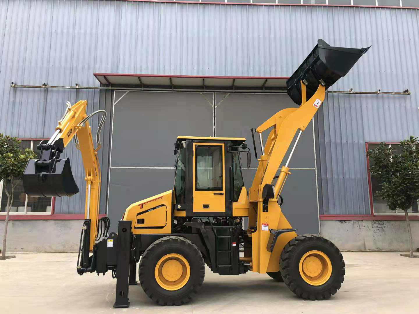 CN25-40 6Ton Wheel Backhoe Loader