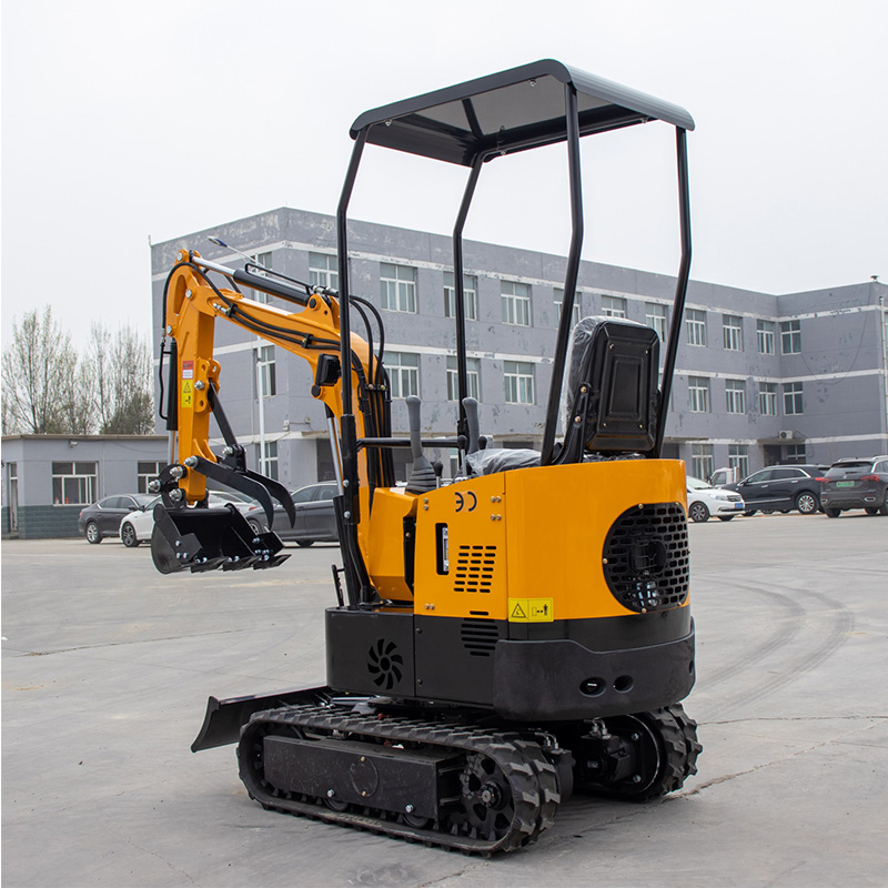 1 Ton Hydraulic Crawler Excavator 