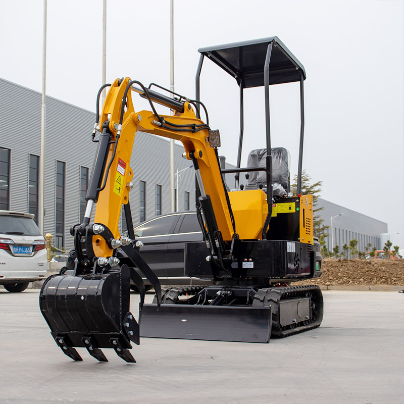 Hydraulic Crawler Mini Excavator 1 Ton 