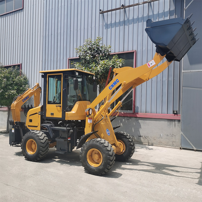 Penggali 4x4 Mini Backhoe Loader