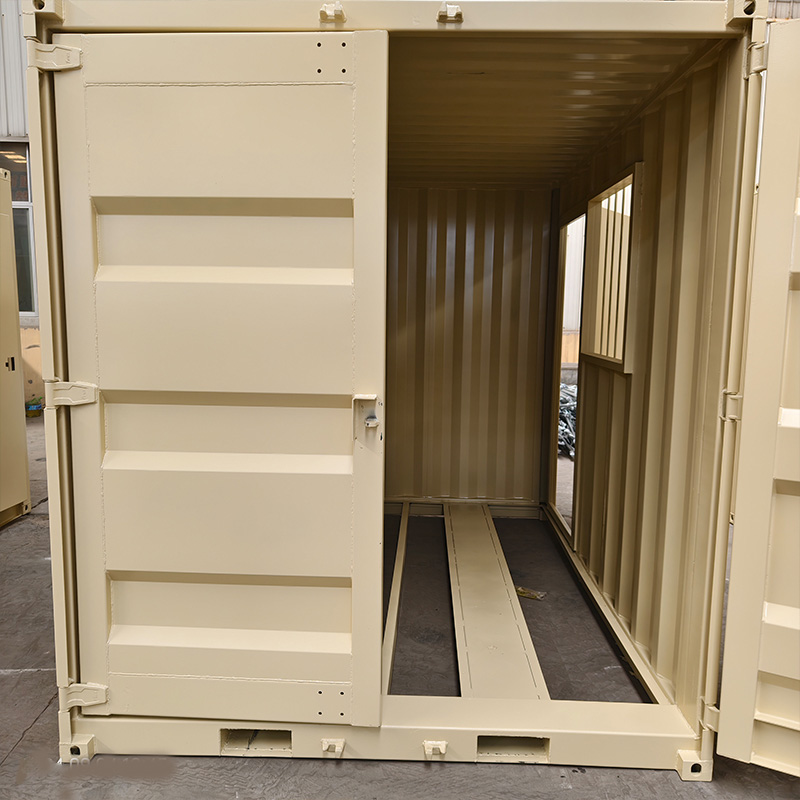 Vorgefertigtes, luxuriöses, faltbares, erweiterbares 20- bis 40-Fuß-Containerhaus mit 3 Schlafzimmern