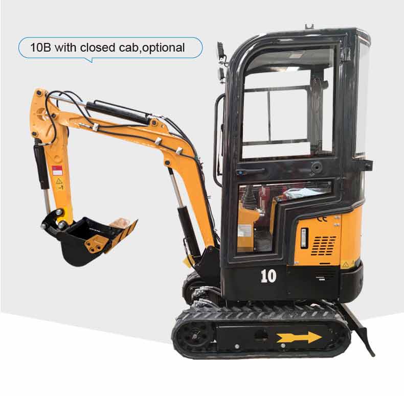 Mini Excavator 1 Ton Good Price