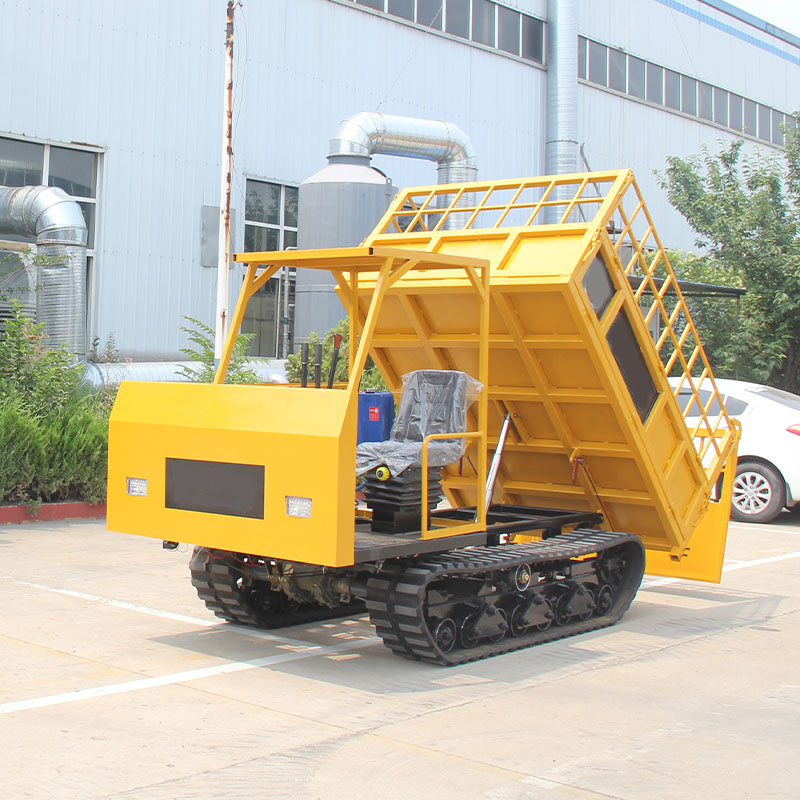 3 Ton Crawler Loader