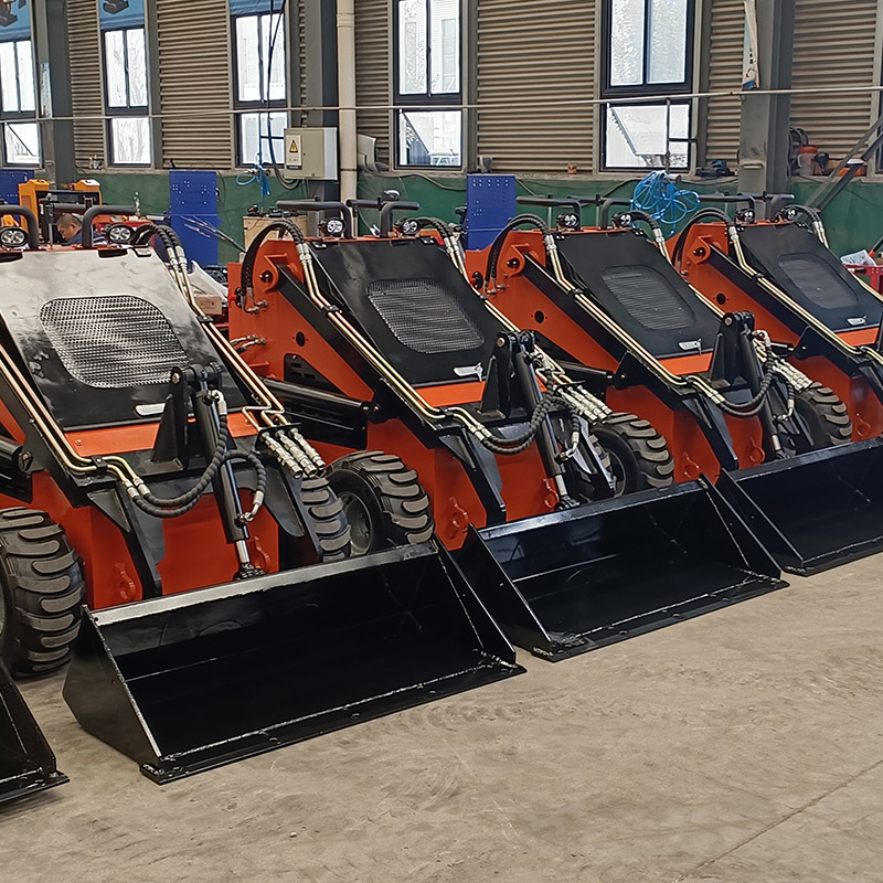 380 Mini Skid Steer Loader Dengan Penghantaran Percuma